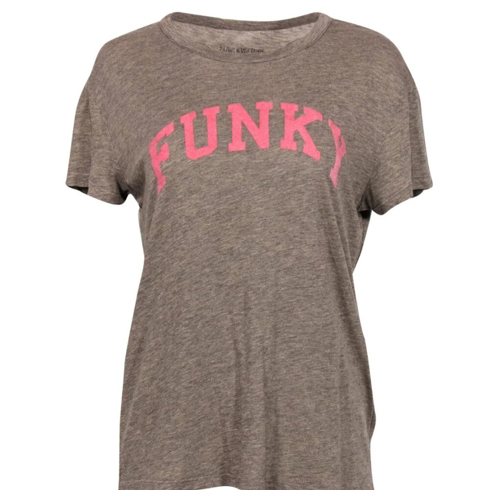 Zadig & Voltaire Funky Tee (Small)